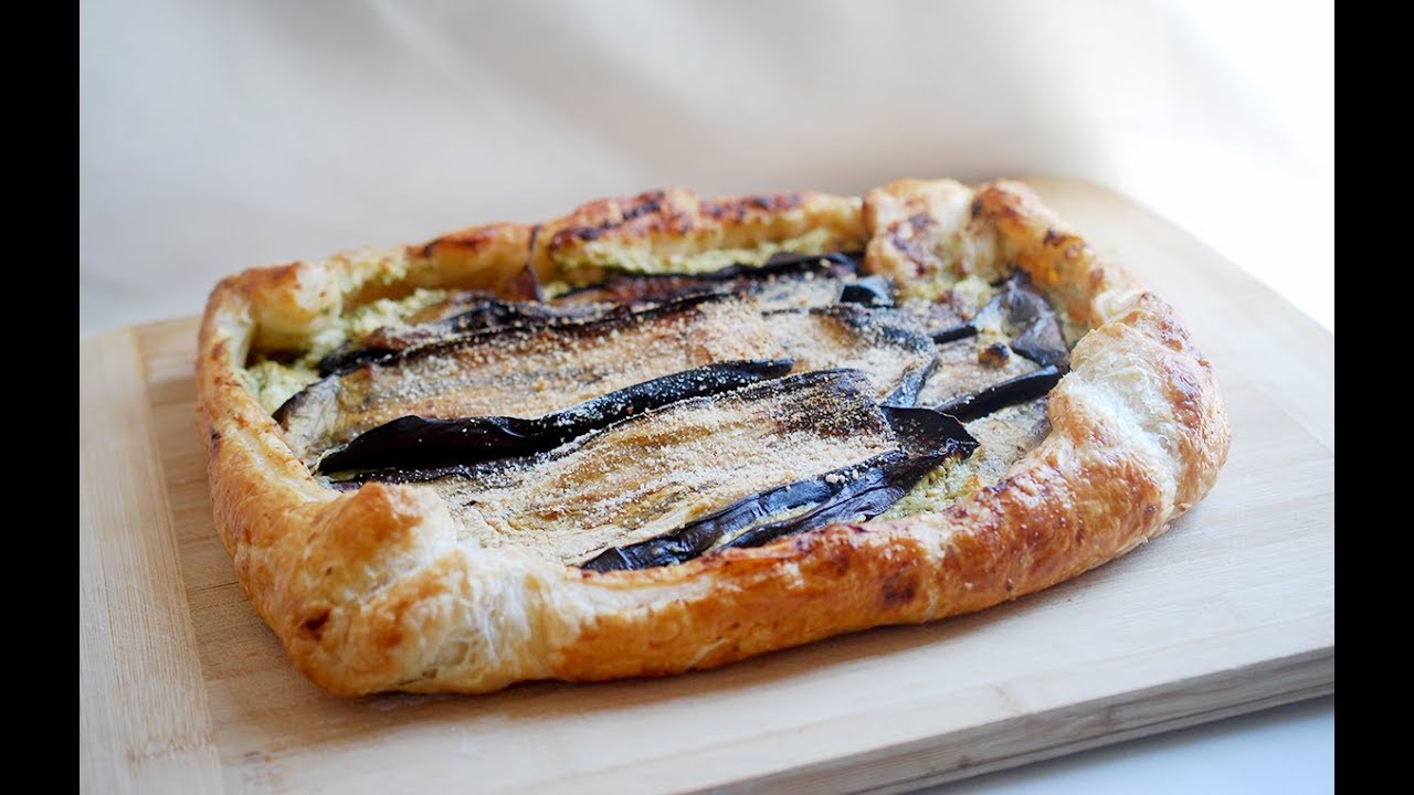 גאלט (מאפה פתוח) חצילים