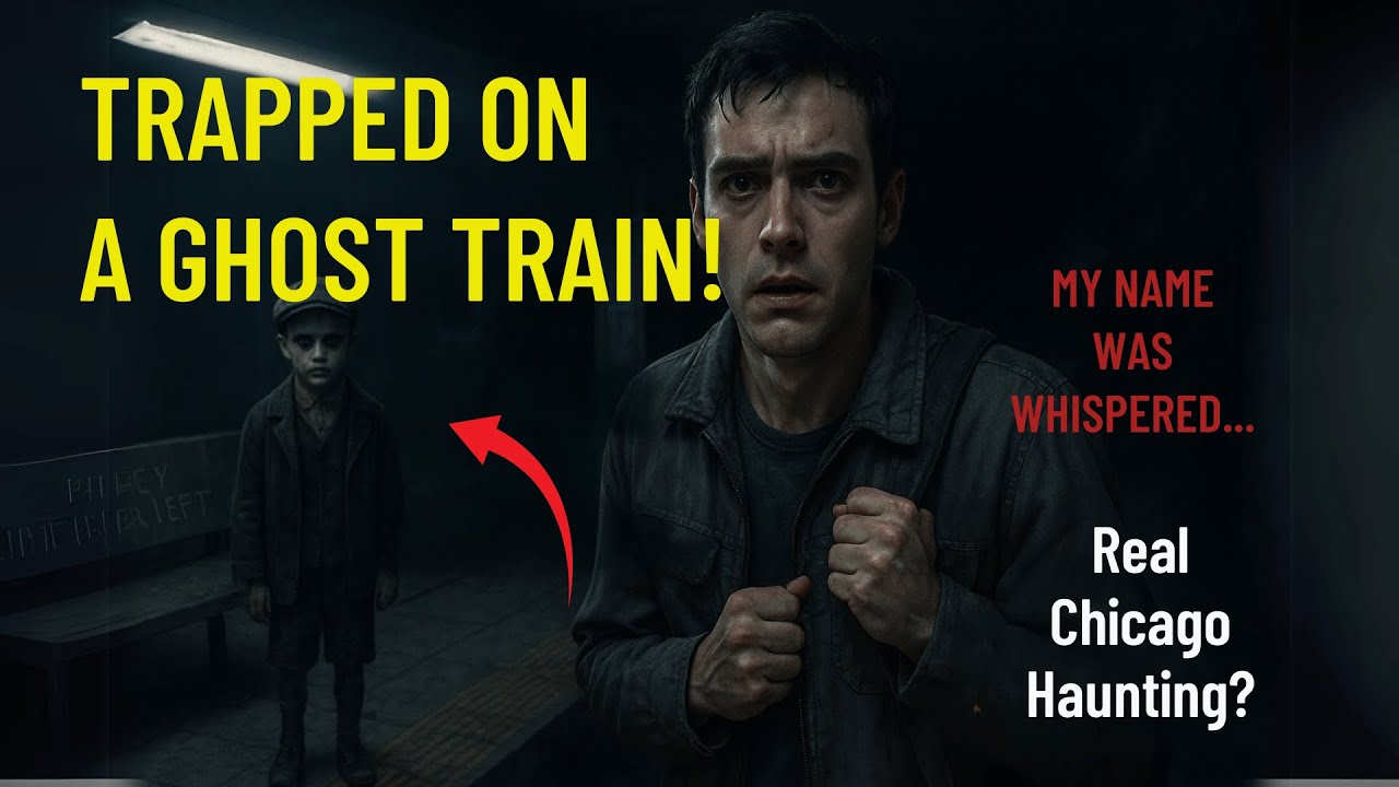 TRAPPED on Chicago’s HAUNTED Midnight Train! 😱 Real Ghost Story Uncovered
