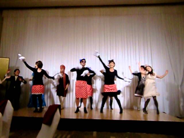 結婚式 余興 ミッキーパラパラ踊ってみた Youtube