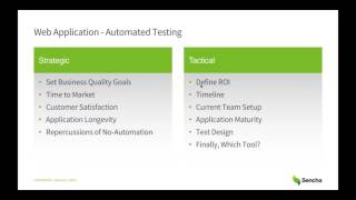 Continuous Testing Odyssey  Learn Best Practices for End to End Web App Testing screenshot 1