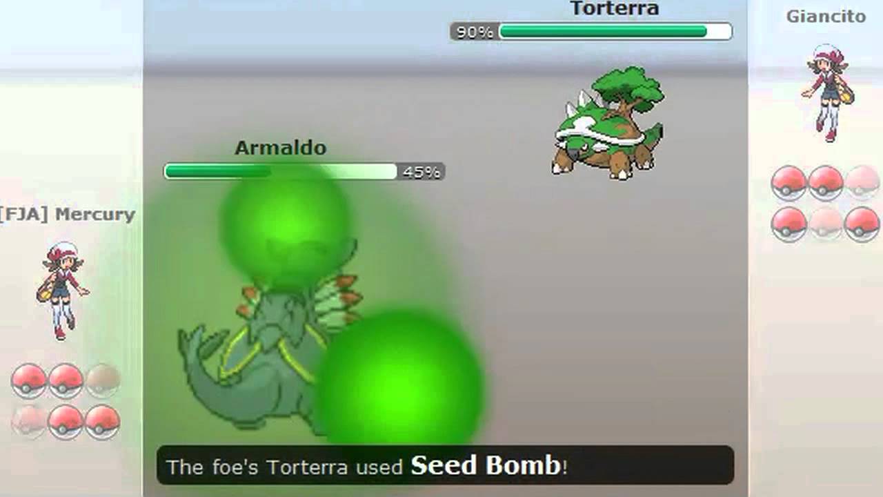 Pokemon Online Wifi Battle 1: vs Gianctio [RU vs OU]