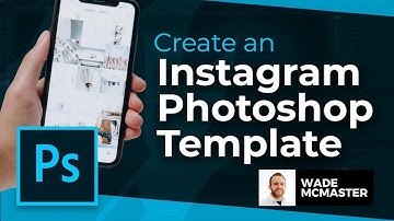 How to Create an Instagram PSD template in Photoshop (inc. FREE PSD Download)