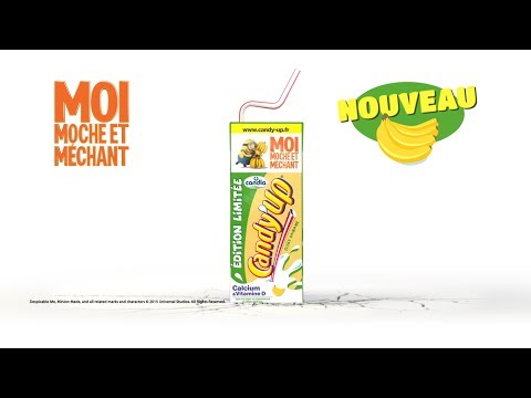 Candy Up X Despicable Me 3 Busterwood