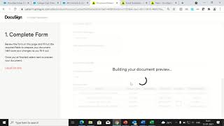 Capstone Docusign Project