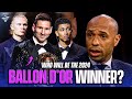 Thierry Henry on who will WIN the 2024 Ballon d