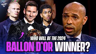 Thierry Henry on who will WIN the 2024 Ballon d'Or | UCL Today | CBS Sports