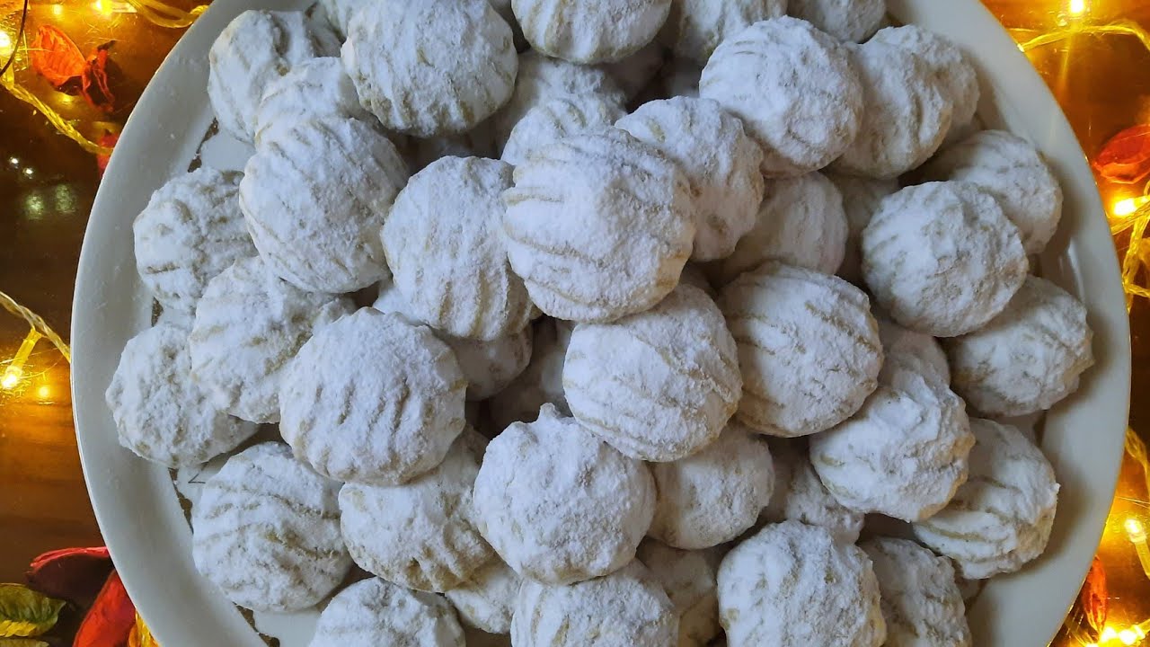 كحك العيد وجماله وسر نعومته ودوبانه 🥰 أحلى كتير من كحك المحلات 🥰🥰 أسرار نجاح الكحك ☝️