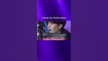#yoonmin #jimin #yoongi #suga #yoonminanalysis2025 #yoonminiverse Yoongi say Jimin calmly..