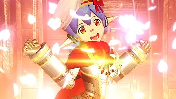 Xenoblade Chronicles 2 - Walkthrough Part 4 No Commentary Gameplay - Rescuing Nia & Dromach