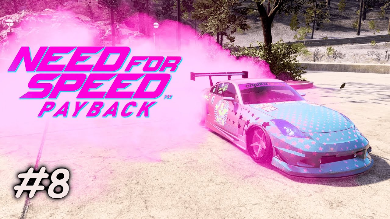 NFS Payback Story Mode Part 8 - SHIFT LOCK (No Commentary)