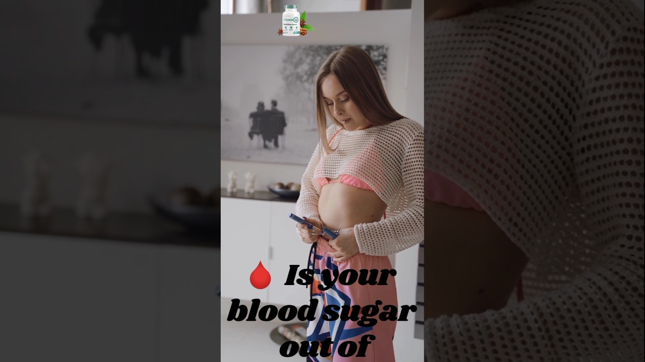 Control Your Blood Sugar Naturally with Gluco6! #1on_trending #viralvideo #viralshorts