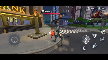 Spider Fighter Mobile Action Game 053 DayCrimeAssassin 1x1
