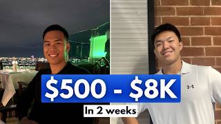 How Eric Went From $500 to $8000 in 2 weeks With the Attention Scaling Infrastructure