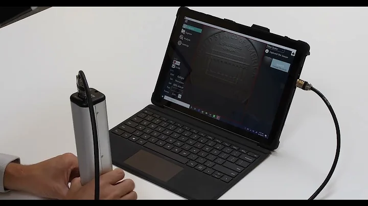 GelSight Presents：The GelSight Mobile™ - A portable, non destructive elastomeric 3D imaging syst