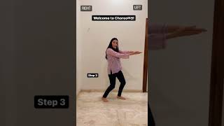 Learn hookstep dance tutorial to Ra Ra Reddy #dancetutorial #shorts #tollywood