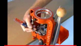 How to Adjust the Case Retainer on a Lee Load Master
