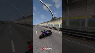 0-600 MPH IN 1 SECOND! Blue Pizza Delivery Bike 🏍 SURVIVE OR DIE?" BeamNG.drive #beamngdrive #shorts