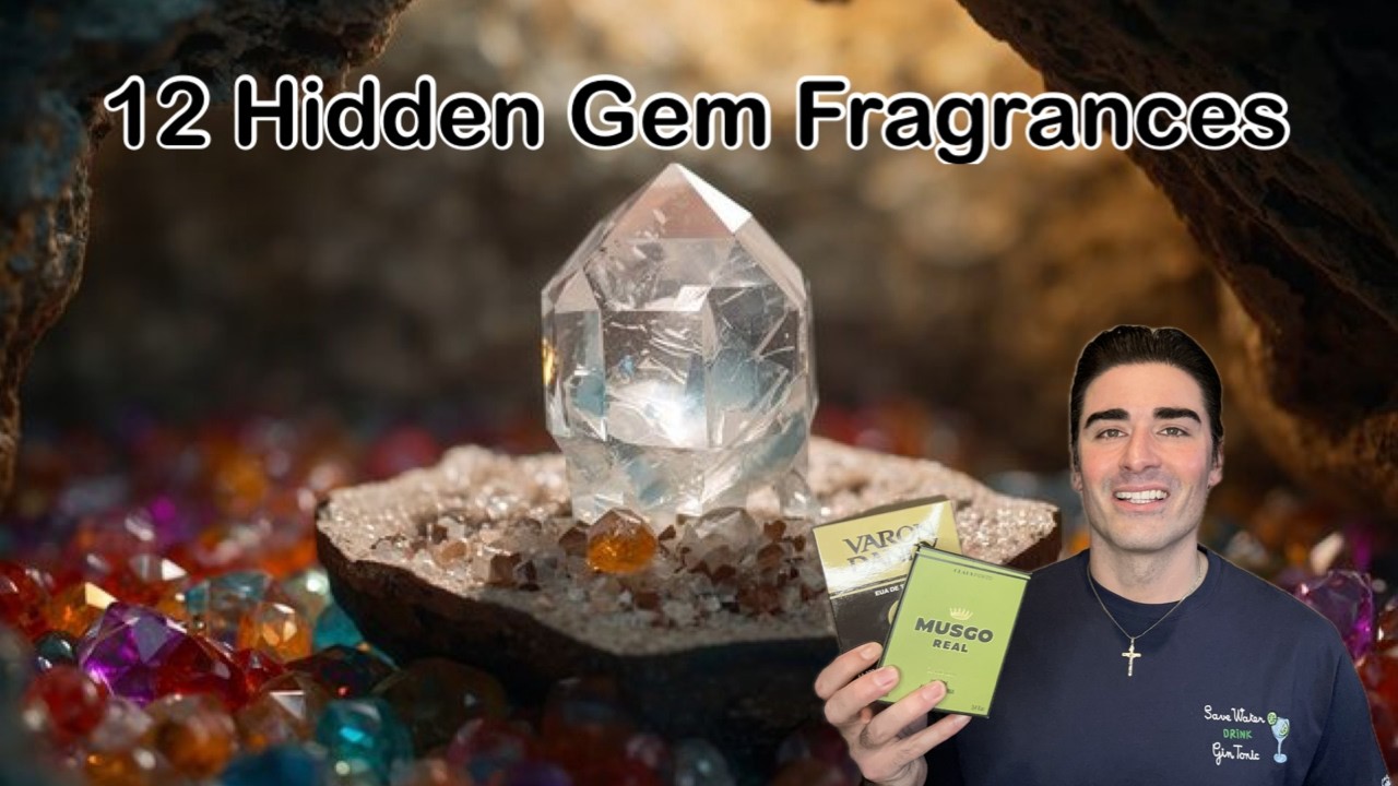 12 скрытых сокровищ среди мужских ароматов