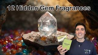 12 Hidden GEM Fragrances for Men