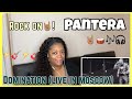 PANTERA | DOMINATION (LIVE IN MOSCOW 91&#39;) | REACTION