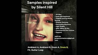 Sounds of Silent Hill (samples Vol 1)