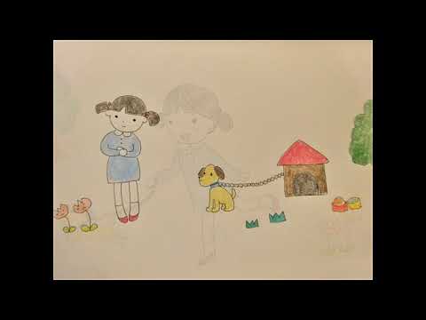 犬はくさりがきらい　宮中雲子作詞・大中恩作曲