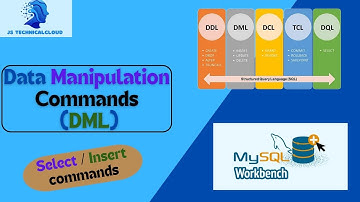 What is DML Commands ? | How to insert and  delete data in table ?| Select and Update data in table