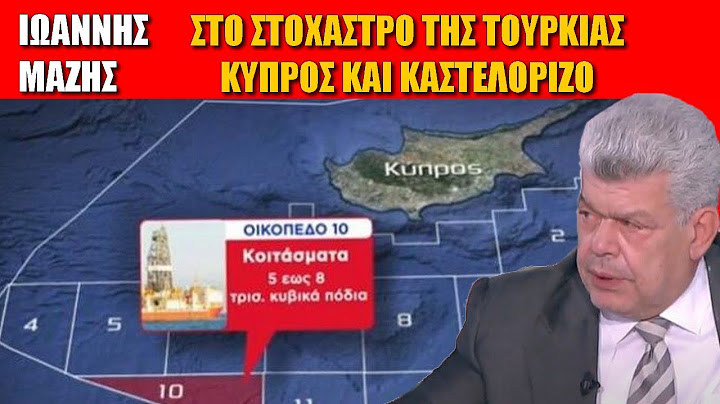Τουρκία | Κύπρος και Καστελόριζο στο στόχαστρο