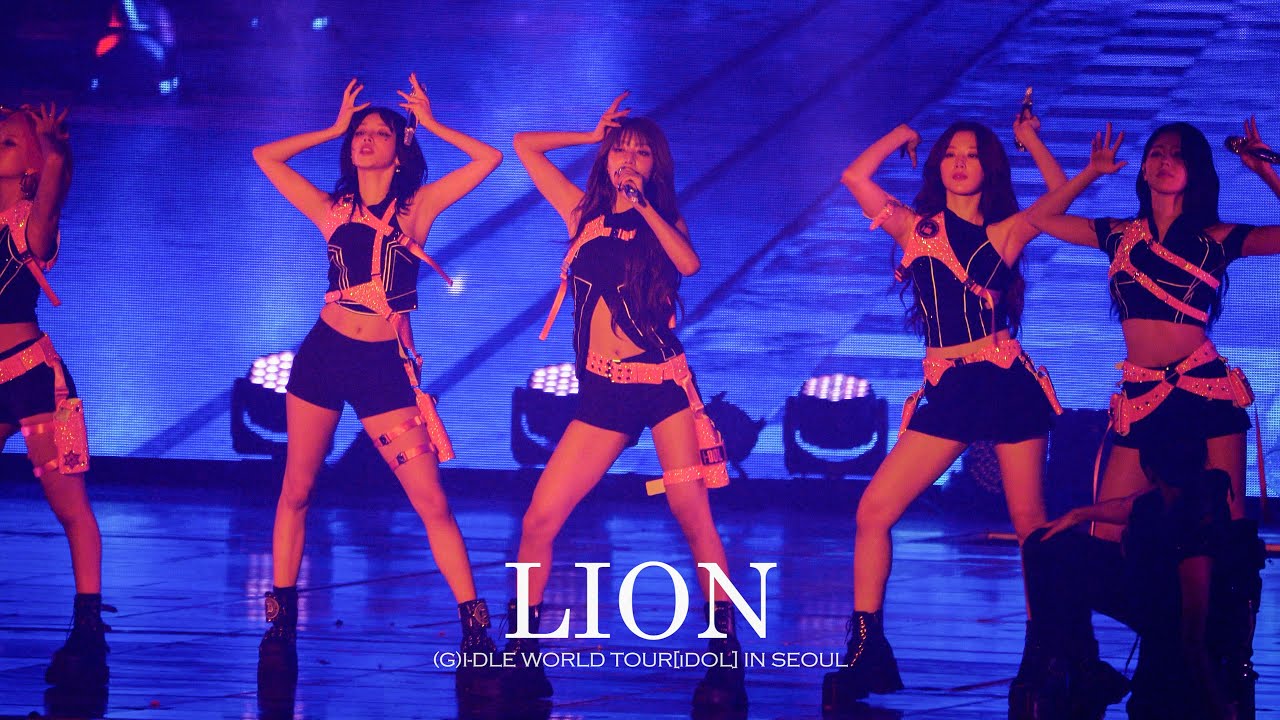 (G)I-DLE (여자)아이들 'Lion' WORLD TOUR [iDOL] CONCERT IN SEOUL@KSPO DOME 20240803