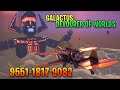 FULL GALACTUS EVENT RECREATION! | 9551-1817-9082