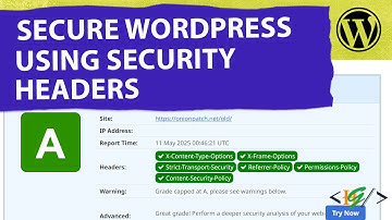 How to Secure WordPress using Security Headers | Enhance Website Security using Htaccess