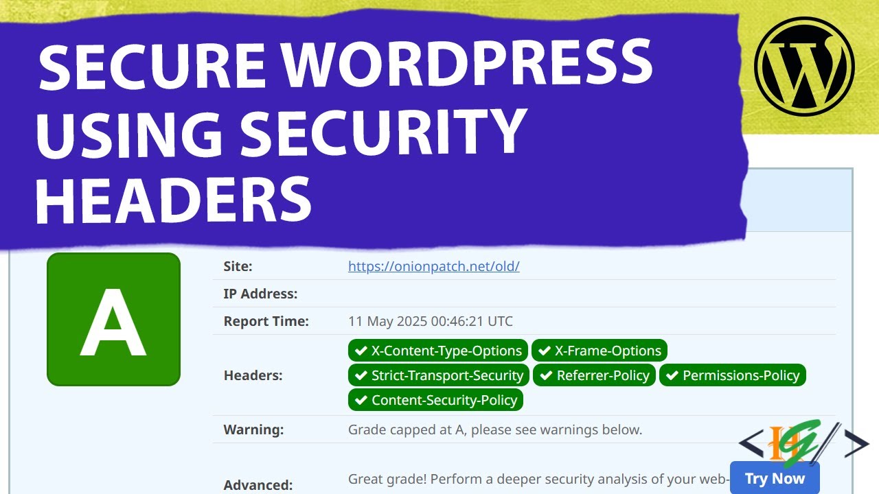 How to Secure WordPress using Security Headers | Enhance Website ...