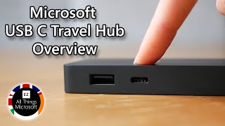 Microsoft USB C Travel Hub- Windows Accessory Overview