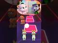 Talking Tom 🆚️ Paw Patrol 😱 Tiles Hop Challenge! #tileshop #gaming