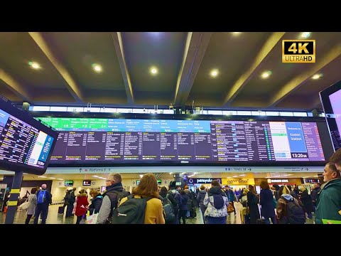 London Euston 2025