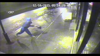 Un homme recherché pour avoir incendié le restaurant Dilallo Burger Original 1929 de Villeray