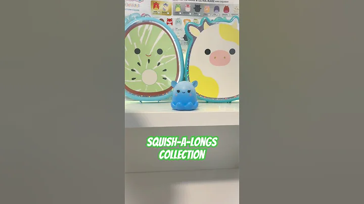 SQUISH-ALONGS FUN #toys #squishalong #squishmallow #collection #fun #funny #silly