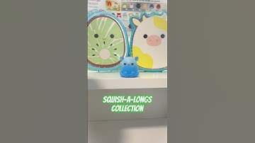 SQUISH-ALONGS FUN #toys #squishalong #squishmallow #collection #fun #funny #silly