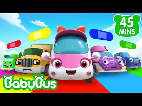 Let's Go, Super Ambulance | Super Ambulance to the Rescue | Car Cartoon | Kids Songs | BabyBus