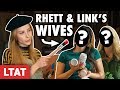 I Painted Rhett & Link's Wives.