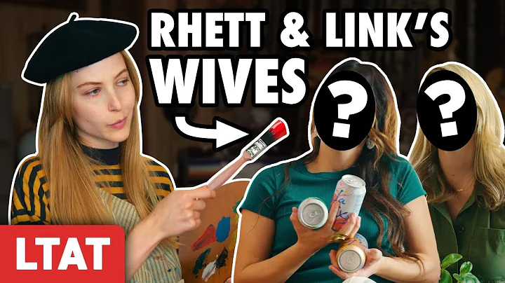 I Painted Rhett & Link's Wives.