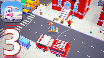 Hospital Manager - Gameplay Walkthrough Part 3 - Build Hospitals, Save Lives (Android, iOS)