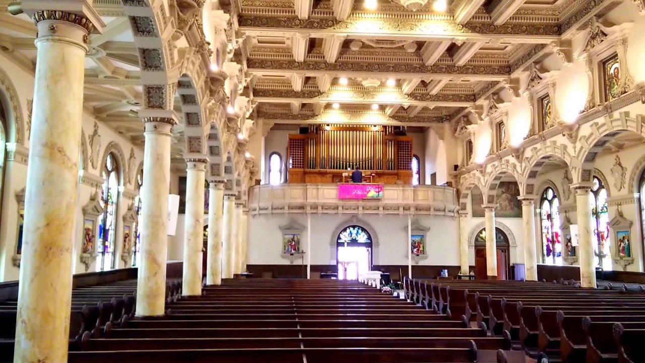 Pelland Organ Co, Sacred Heart Church of Newton MA YouTube