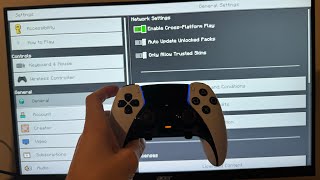 Minecraft Bedrock Edition: How to Enable/Disable Cross-Platform Play Tutorial! (Easy Method) *2024*