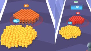Count Masters-Stickman Clash 😂🥶🏃 | Android Game Play | All Level Walkthrough 467112 screenshot 5
