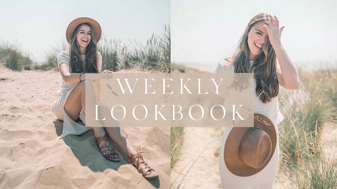 WEEKLY LOOKBOOK | Laura Melhuish-Sprague
