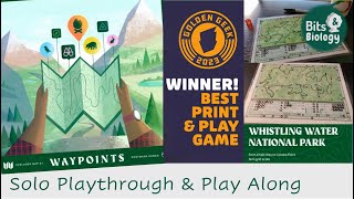 Famous Waypoints Playthrough & Play Along | Map 1 | Bits & Biology Profile