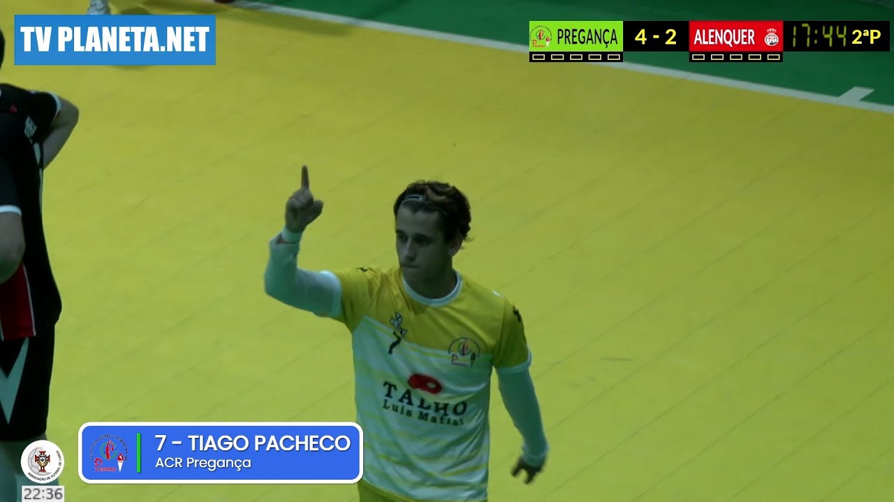 Golos Futsal: PREGANÇA 7x2 ALENQUER RC - 1ª Divisão AFL 2025/26