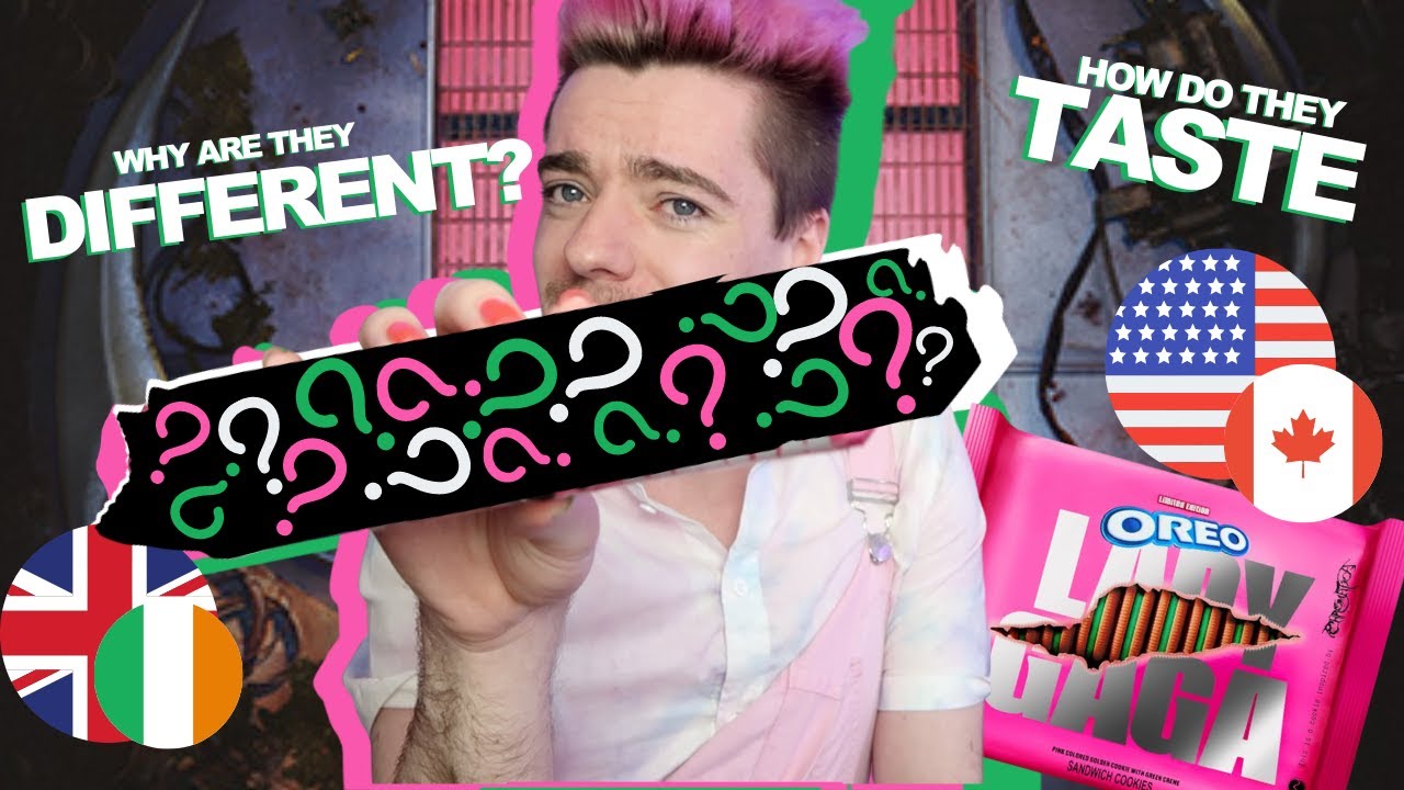 The Mystery of the Lady Gaga Chromatica Oreos...Why were the UK and US Oreos different?