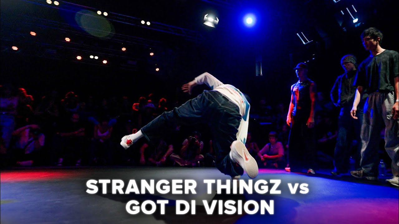Stranger Thingz vs Got di Vision | TOP 16 | United Styles Europe 2025
